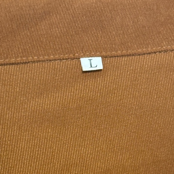 SHEIN Brown & plaid Short Jacket with bubble sleeves-thin quarter Roy/faux suede - Picture 4 of 8